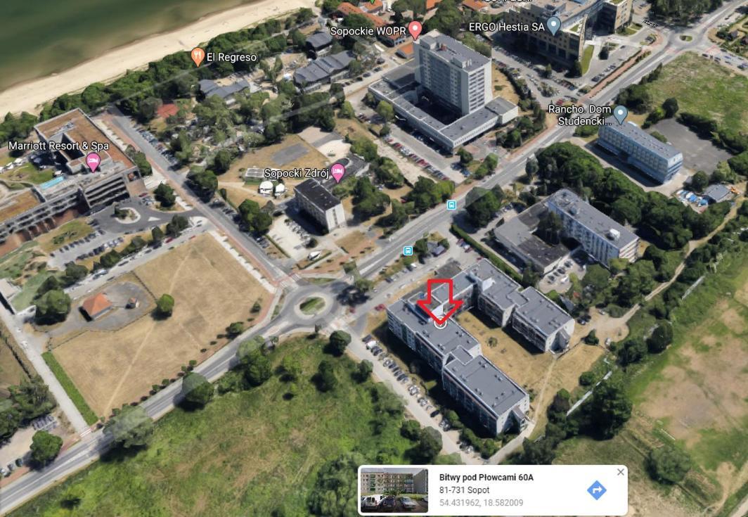 Studio Sopot Twins Exteriér fotografie